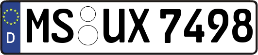 MS-UX7498