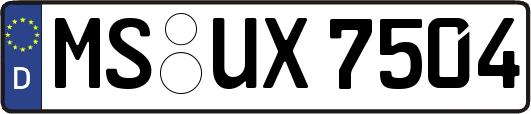 MS-UX7504