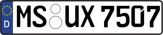 MS-UX7507