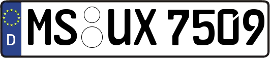 MS-UX7509