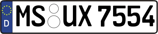 MS-UX7554