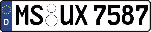 MS-UX7587