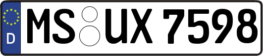 MS-UX7598