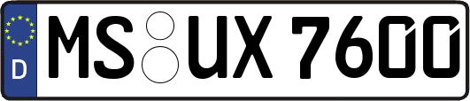 MS-UX7600