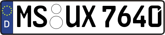 MS-UX7640