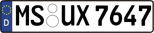 MS-UX7647