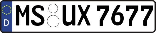 MS-UX7677