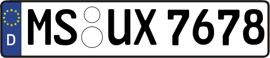 MS-UX7678