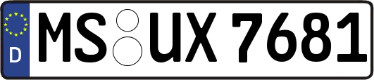 MS-UX7681