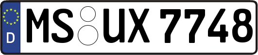 MS-UX7748