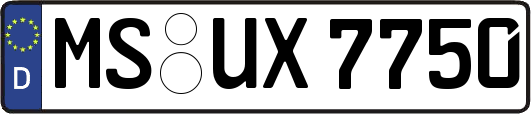 MS-UX7750