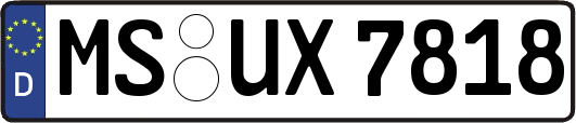 MS-UX7818