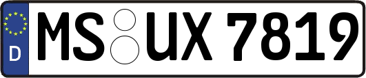 MS-UX7819