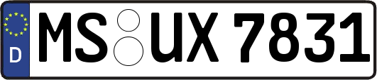 MS-UX7831