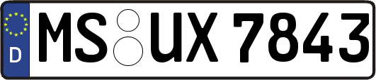 MS-UX7843