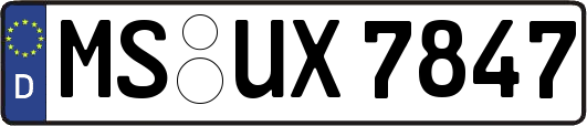MS-UX7847