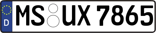 MS-UX7865