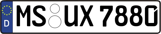 MS-UX7880