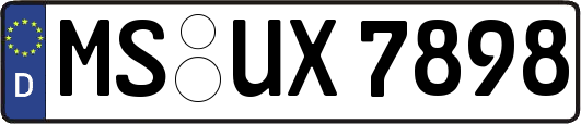 MS-UX7898