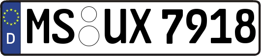 MS-UX7918
