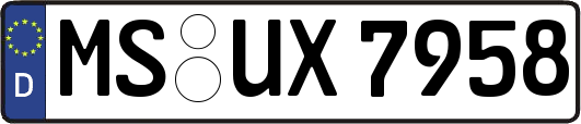MS-UX7958