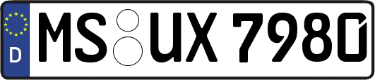 MS-UX7980