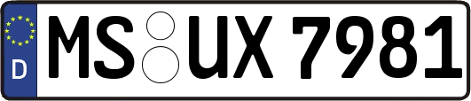 MS-UX7981