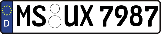 MS-UX7987