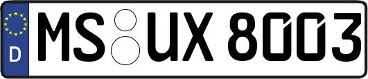 MS-UX8003