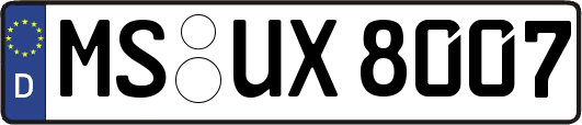 MS-UX8007