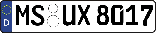 MS-UX8017