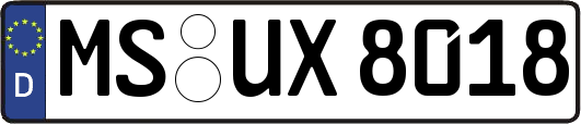 MS-UX8018