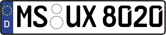 MS-UX8020