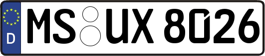 MS-UX8026