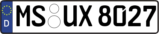 MS-UX8027