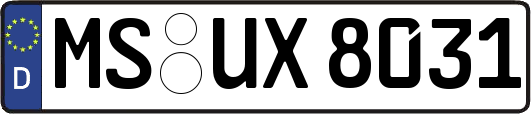 MS-UX8031