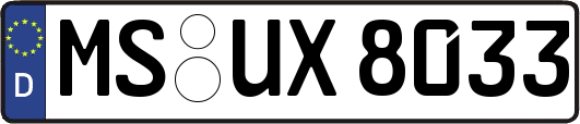 MS-UX8033