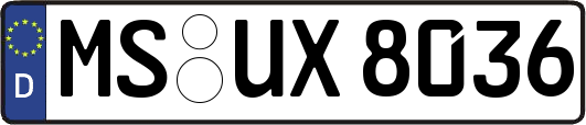 MS-UX8036