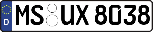MS-UX8038