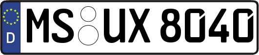 MS-UX8040
