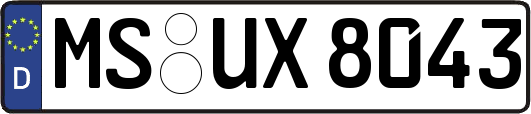 MS-UX8043