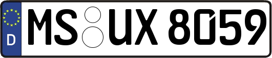 MS-UX8059