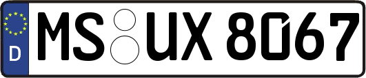 MS-UX8067