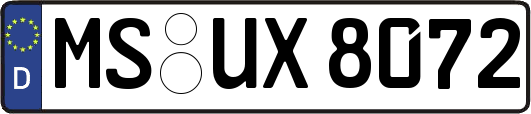 MS-UX8072