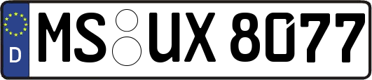 MS-UX8077