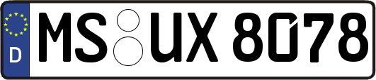 MS-UX8078