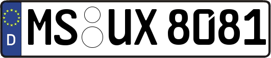 MS-UX8081