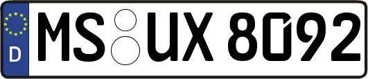 MS-UX8092