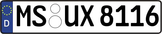 MS-UX8116