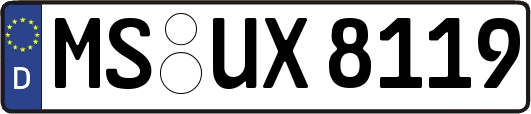 MS-UX8119